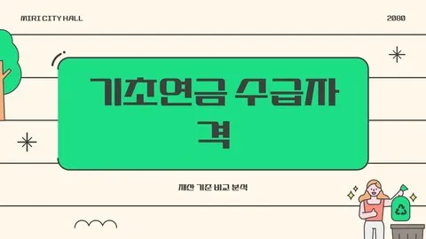 기초연금 수급자격 재산 기준 이미지 1