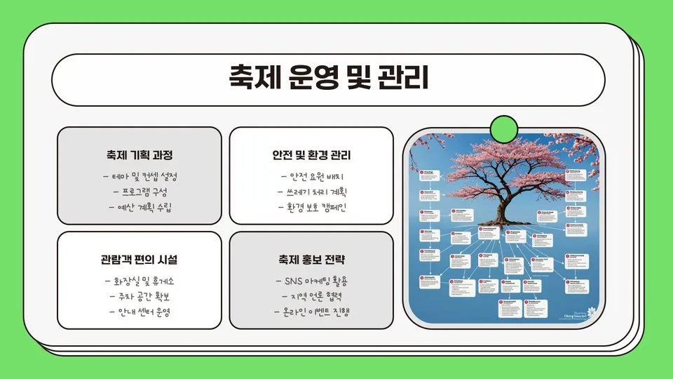 벚꽃축제 이미지 10