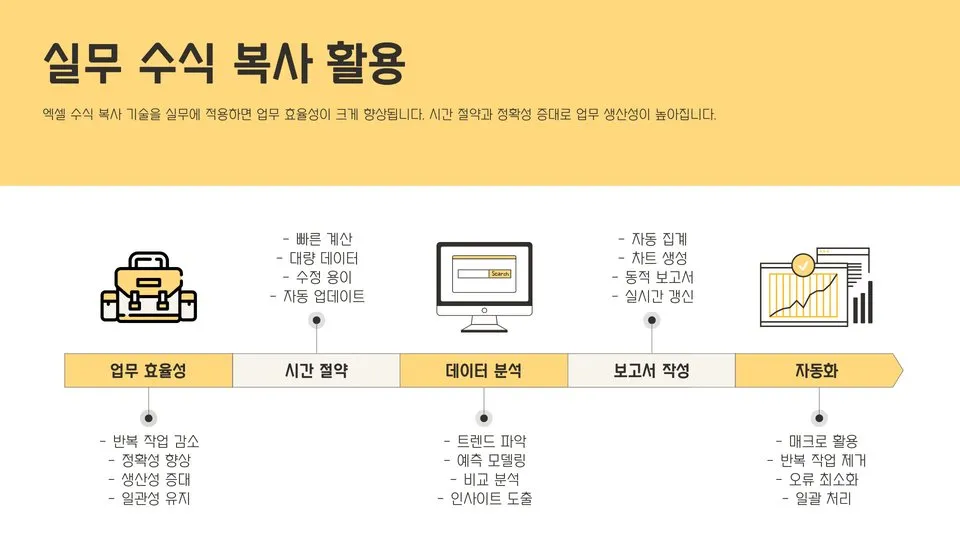 엑셀수식복사하기 이미지 3