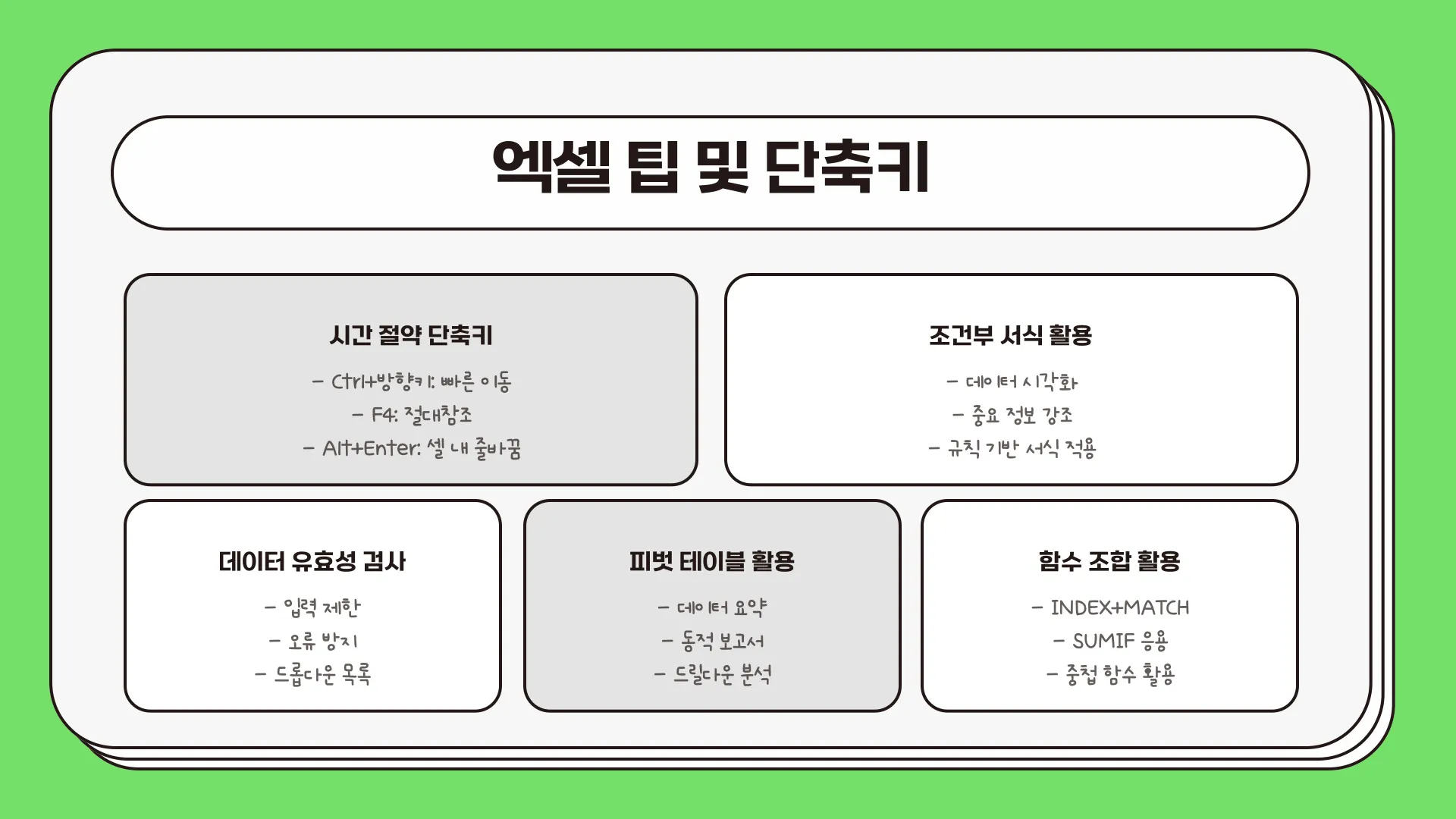 엑셀함수 이미지 7