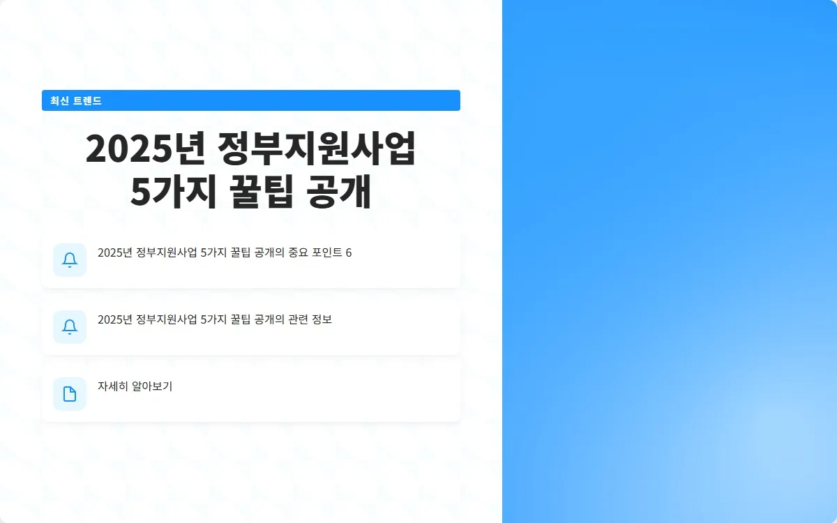 2025년 정부지원사업 이미지 8