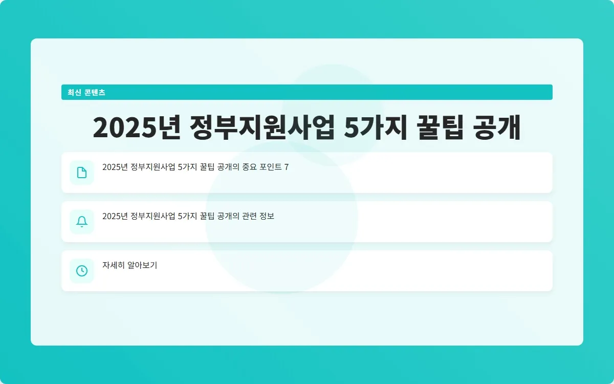 2025년 정부지원사업 이미지 9