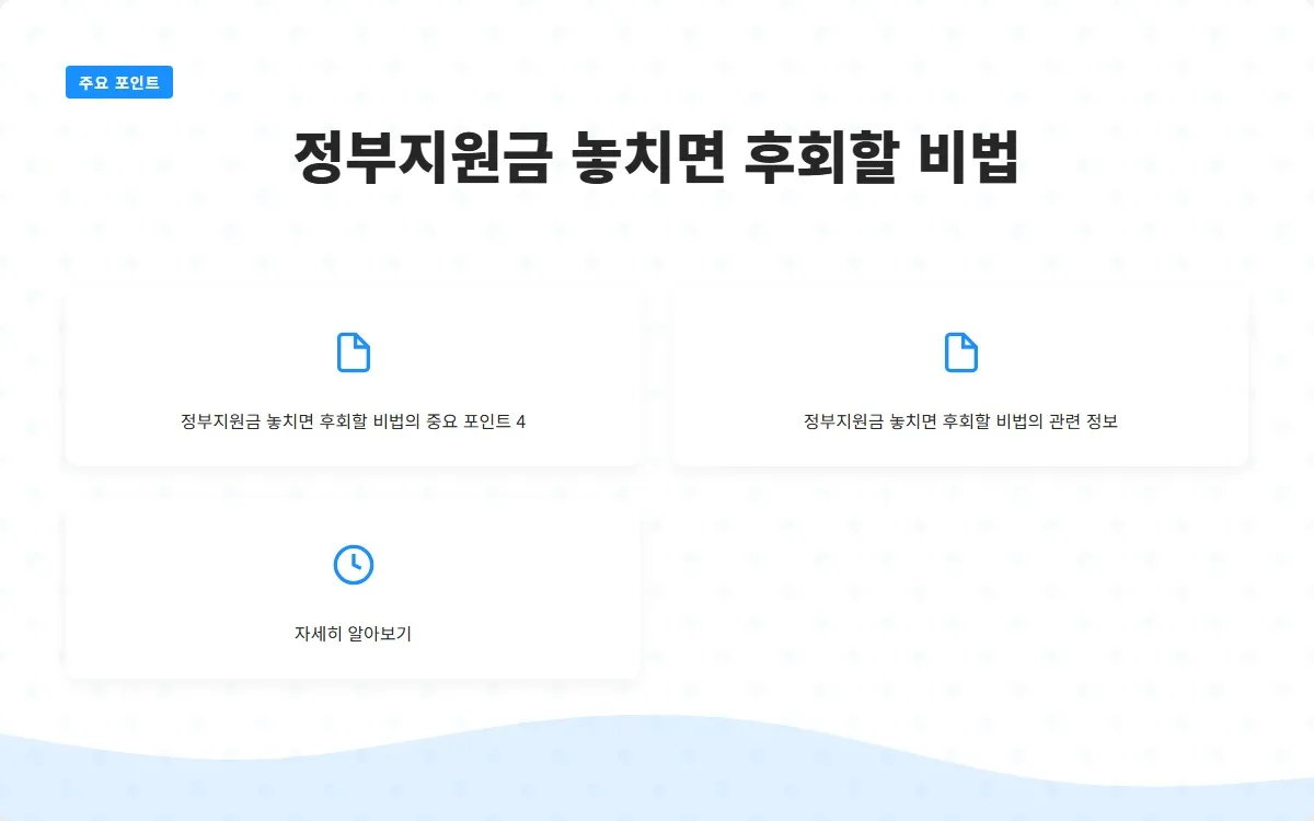 정부지원금 이미지 6